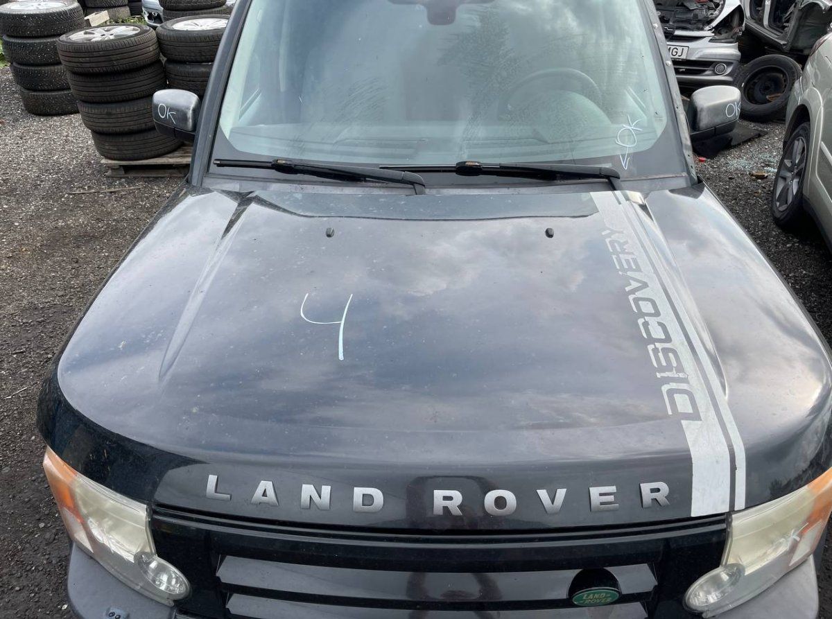 Bonnet LAND ROVER DISCOVERY III (TAA) (2004-2009)