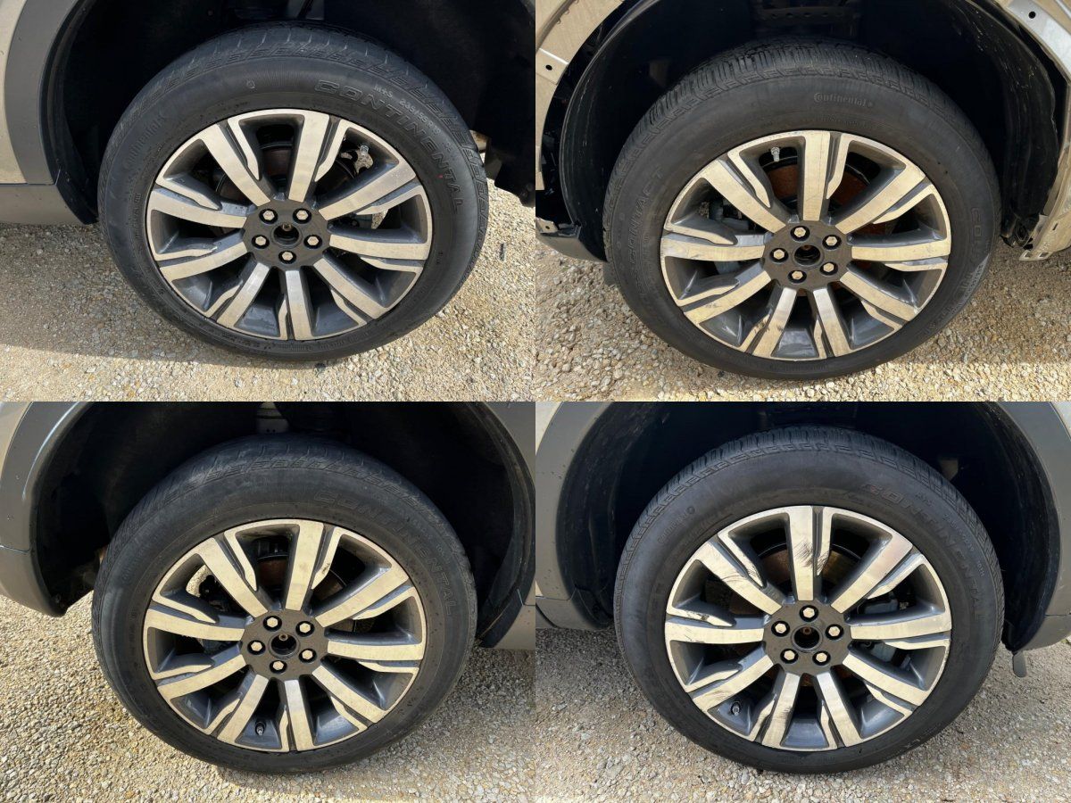 FK721007JB Rim set With Tyres 4 pcs LAND ROVER DISCOVERY SPORT (L550) (2014-)