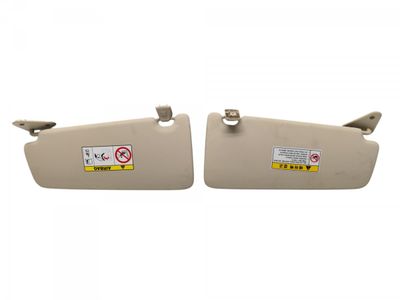 LR060408 FK7204100BB8NUG LR060427 FK7204101BB8NUG Sun visor set LAND ROVER DISCOVERY SPORT (L550) (2014-)