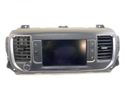 A3C00647400 A2C96215901 A2C14804001 A3C0064740101 Műszerfal PEUGEOT EXPERT / TRAVELER (2016-)