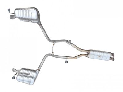 A2124910501 A2124911401 A2124911301 Komplett kipufogórendszer MERCEDES-BENZ E-CLASS (W212) (2009-2016)