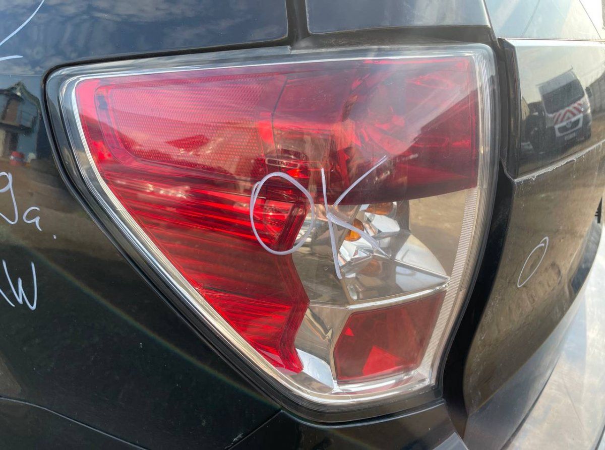 Tail light left SUBARU FORESTER (SH) (2008-2013)