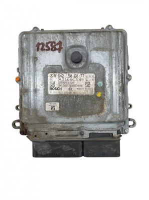 0281013949 6421506077 6421504491 6421502877 6421504234 6421505800 Motorvezérlő egység / modul (ECU) MERCEDES-BENZ GL-CLASS (X164)-2012