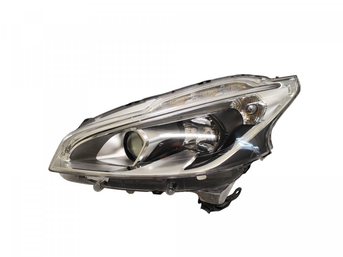 90047883 9810805780 Headlight left PEUGEOT 208 I (A9) (2012-2019)