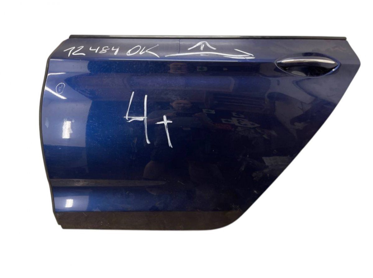 7228149 5A2A395 Door Rear  Left BMW 5 GRAN TURISMO (F07) (2009-2017)