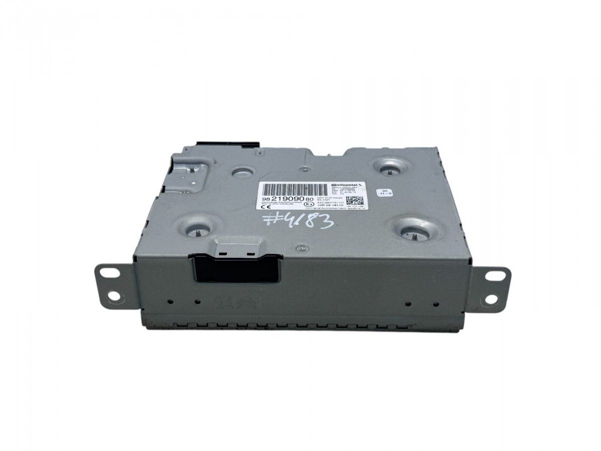 9821909080 Radio PEUGEOT 5008 II (P87) (2016-)