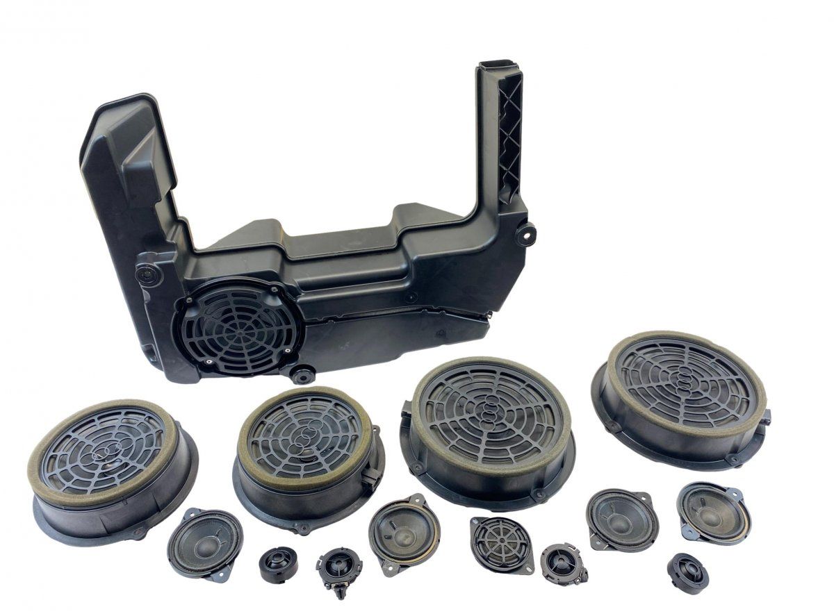 8K9035382B Set of loudspeakers AUDI A5 (B8) (2007-2016)