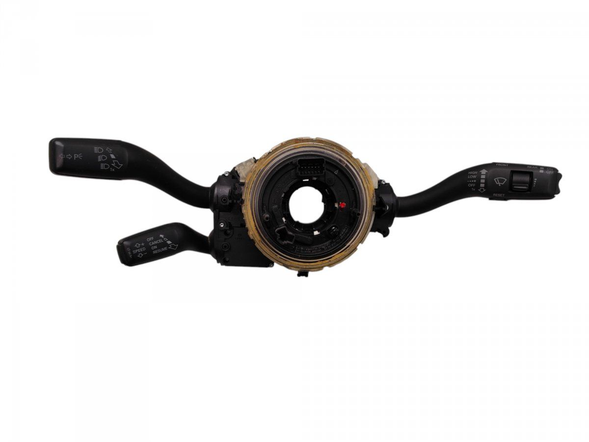 4F0953549D 4F0910549A 4E0953521B 4E0953503G Indicator/wiper/slip ring switch (stalk) AUDI A6 / A6 ALLROAD (C6, 4F) (2004-2011)