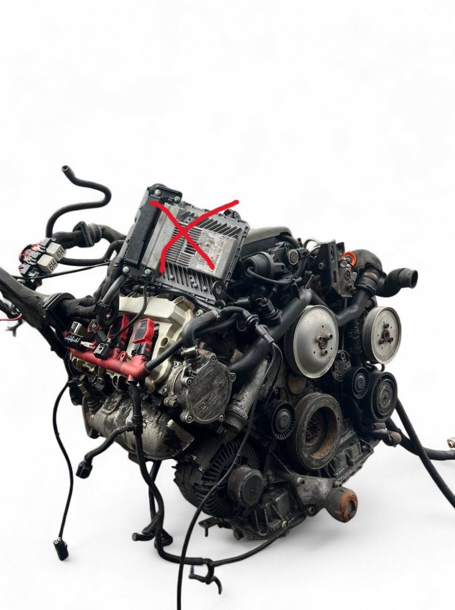 AUK BKH 06E100031 06E100031X Engine AUDI A6 / A6 ALLROAD (C6, 4F) (2004-2011)