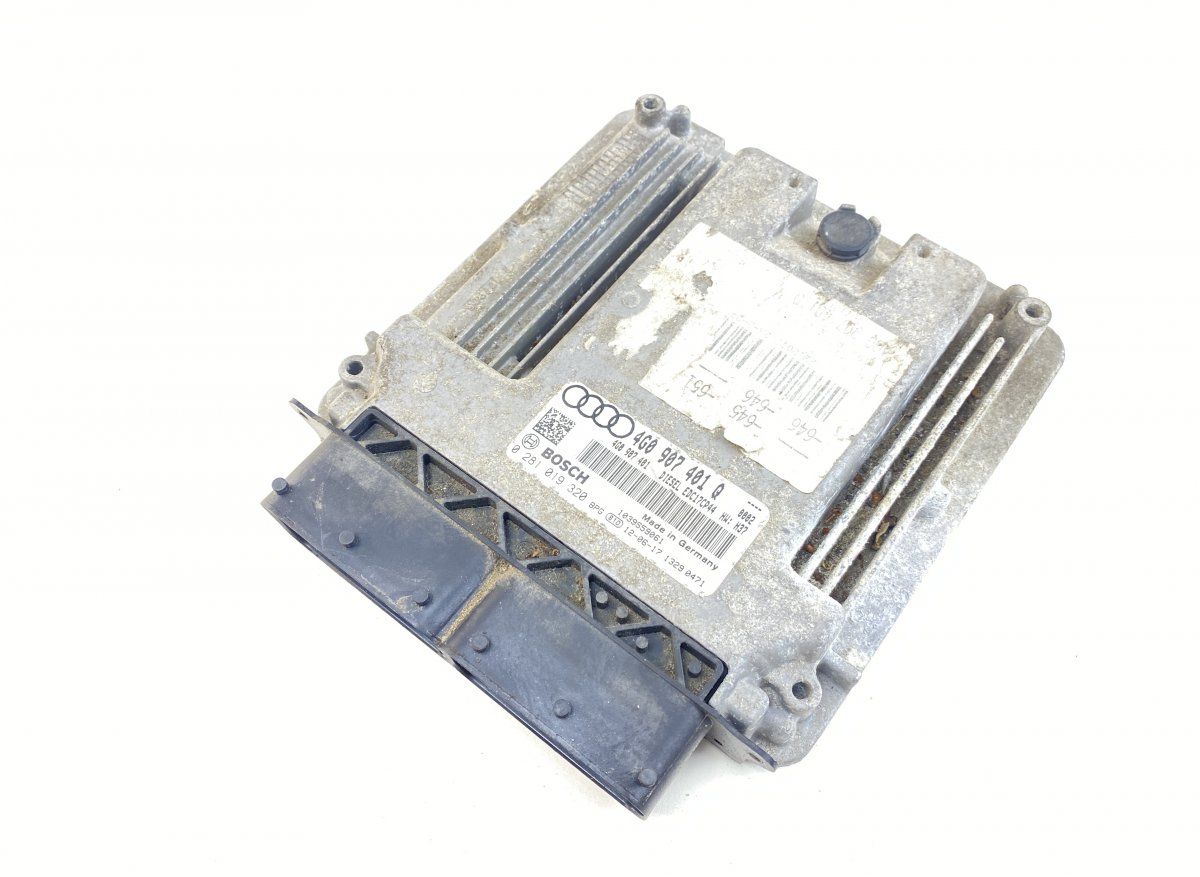 0281019320 Engine Control Unit / module (ECU) AUDI A6 / A6 ALLROAD (C7, 4G) (2010-2018)