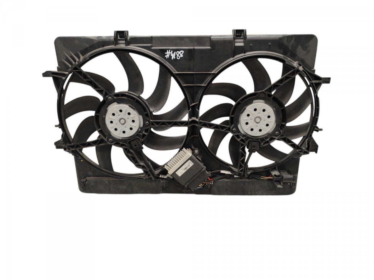 8K0121003AD 8K0959501G Radiator Fan Electric AUDI A6 / A6 ALLROAD (C7, 4G) (2010-2018)