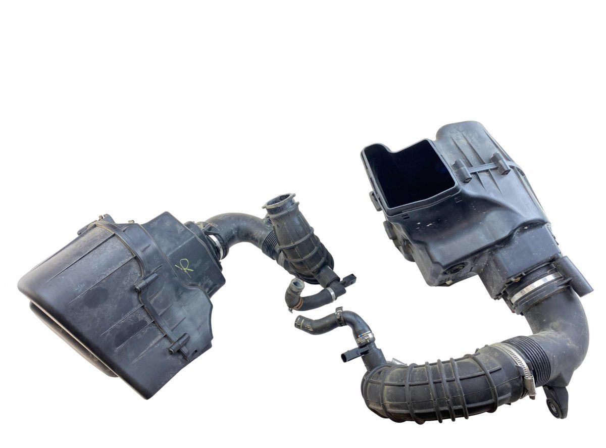 4H0133823P 4H0133824AE Air cleaner (filter box) set AUDI A8 (4H) (2009-2017)