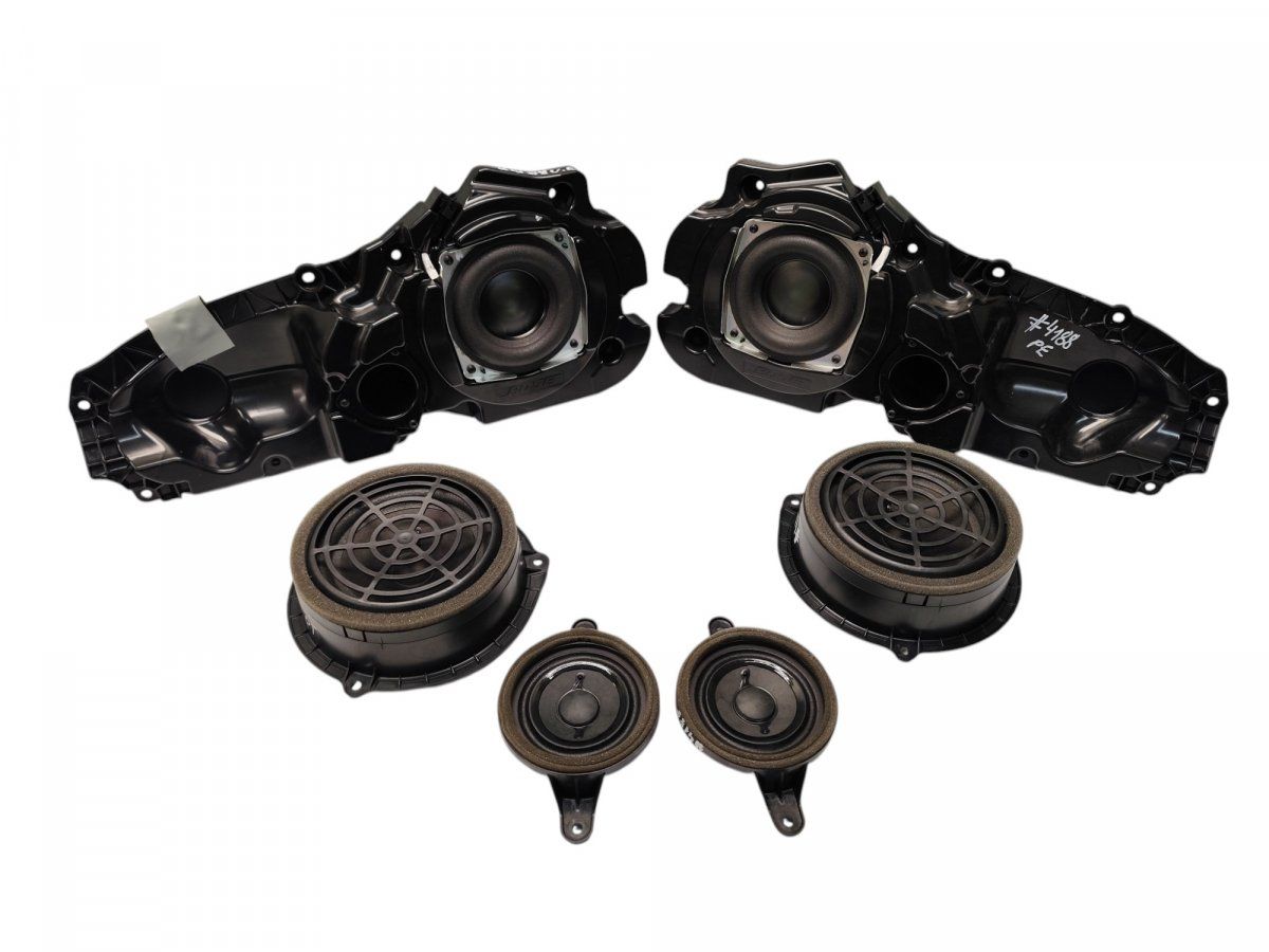 4G0035297 4G0035298 4G0035454 4G0035411 Set of loudspeakers AUDI A6 / A6 ALLROAD (C7, 4G) (2010-2018)