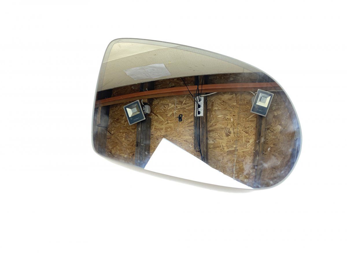 4H0857536E Mirror glass right AUDI A8 (4H) (2009-2017)
