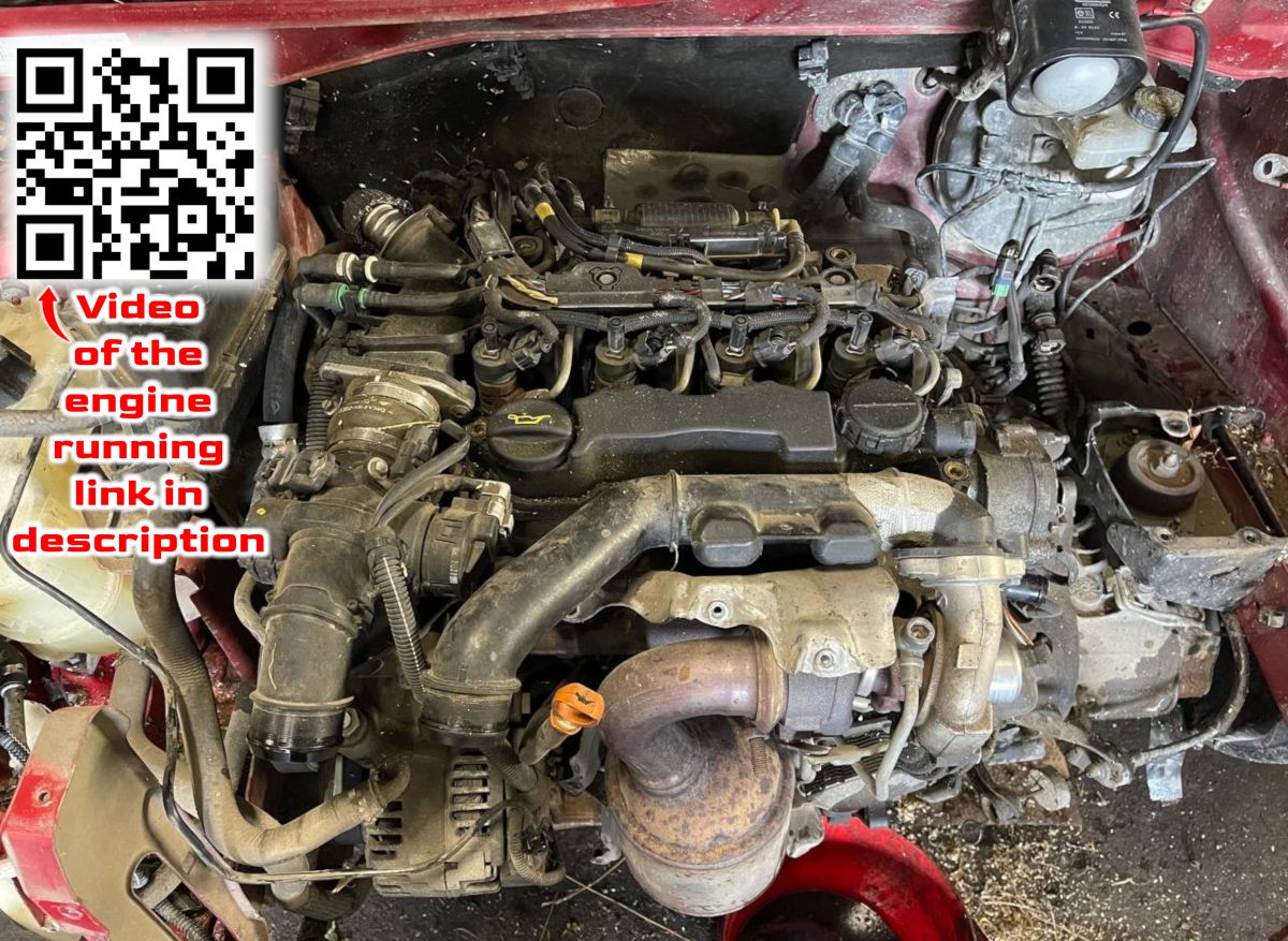 DV6BTED4 Engine CITROËN BERLINGO I, II (1996-2009)