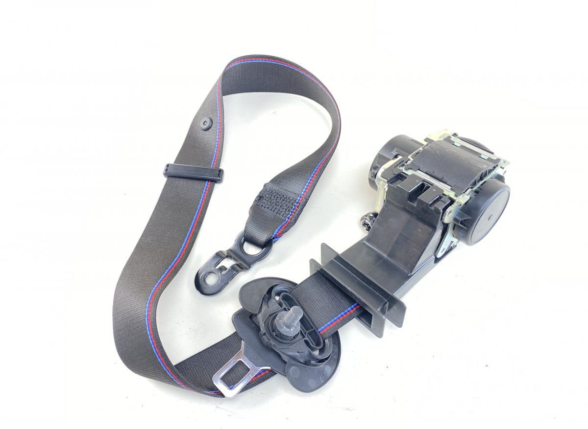 72118076363 Seat Belt Front Left BMW 3 / i3 (G20, G21, G28, G81) (2018-)