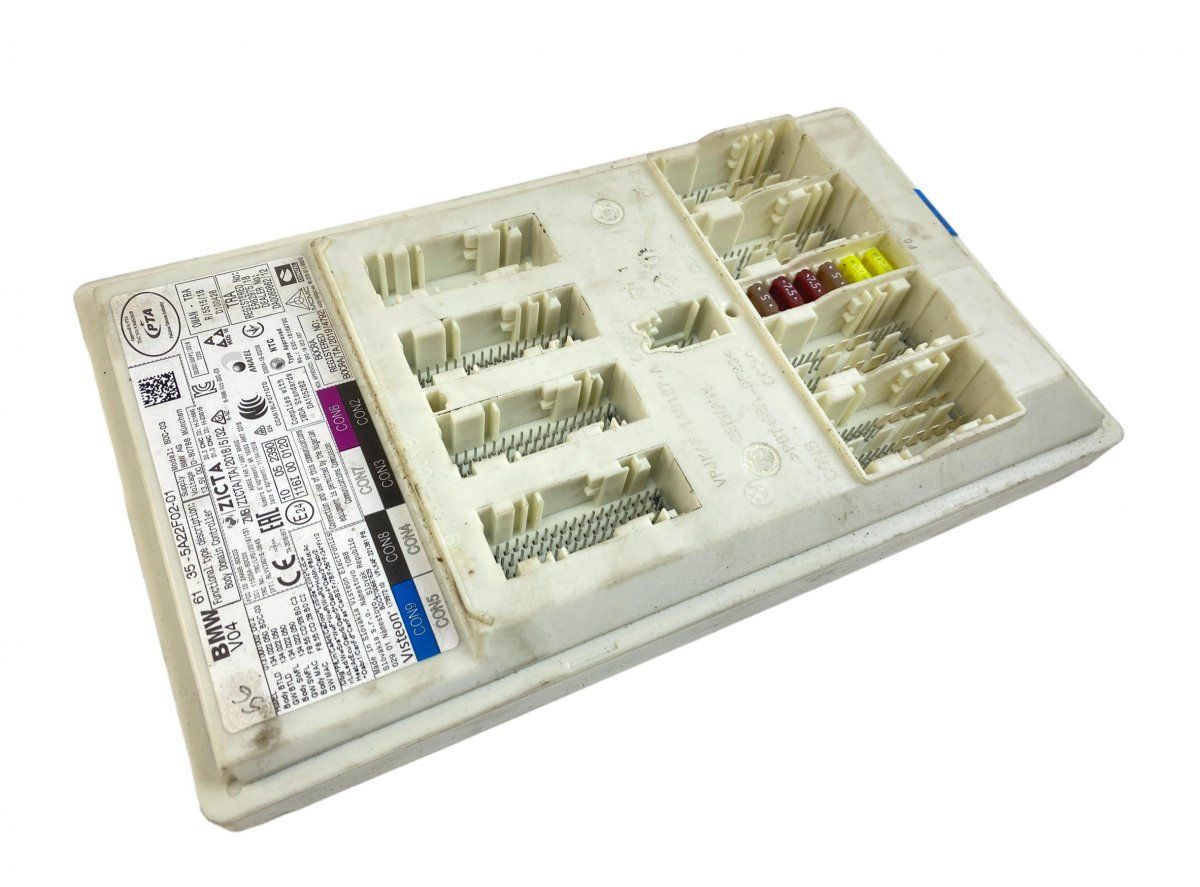 A2C16554605 A2C18580410 A2C87722609 A2C87722608 Body control module (BCM) BMW 3 / i3 (G20, G21, G28, G81) (2018-)