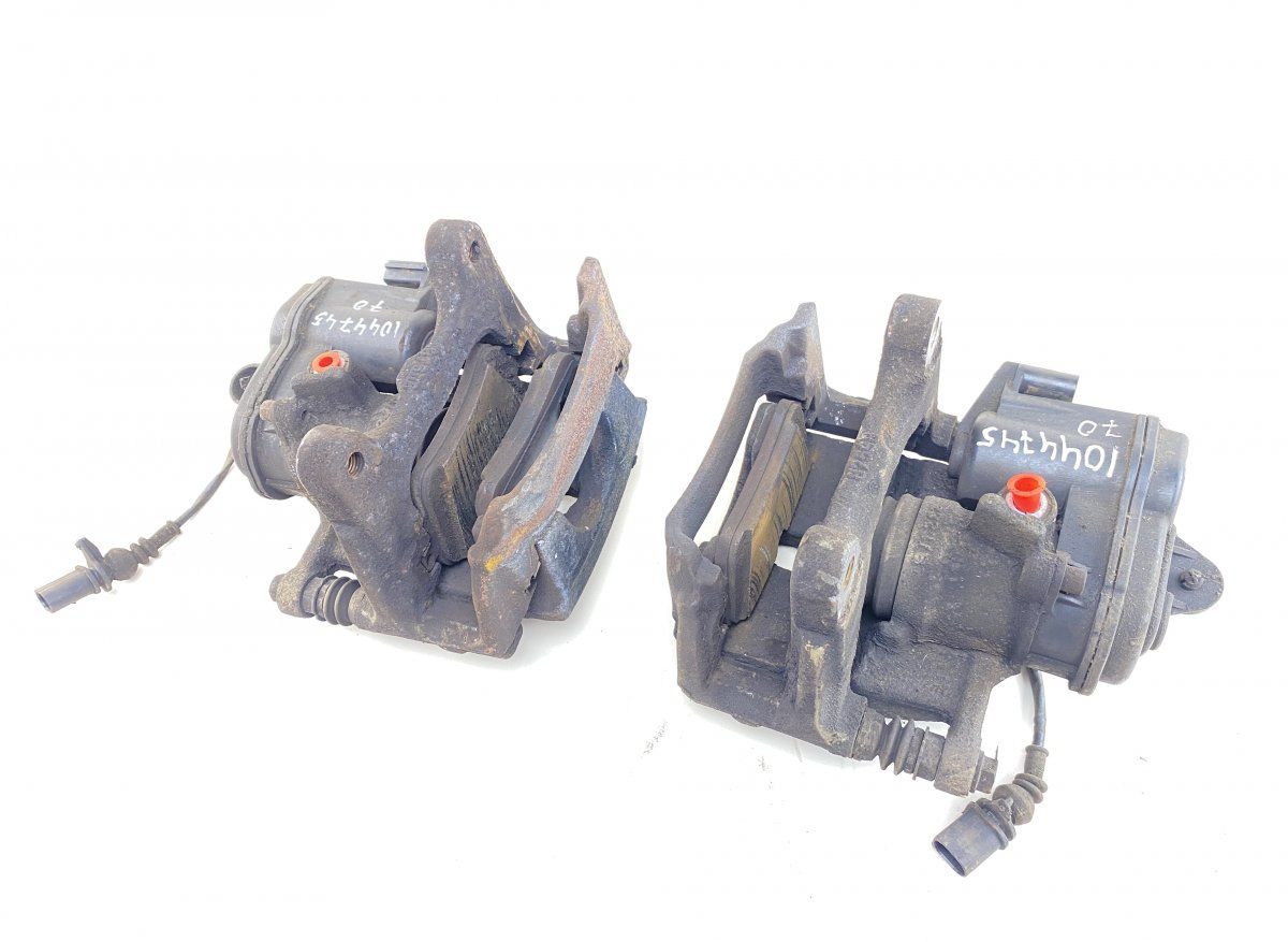 4M0615403F 4M0615404F Brake caliper rear set AUDI Q7 (4MB, 4MG) (2015-)