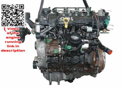 D4FDL D4FD Engine KIA SPORTAGE III (SL) (2010-2015)