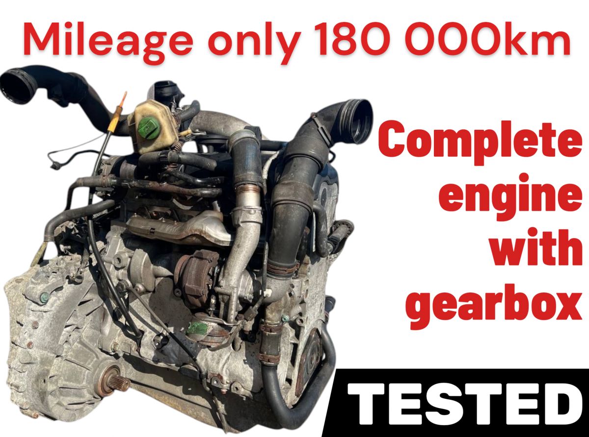 AXD gwb 070100031B 070100092X 0A5300044MX 0A5300044S Engine VW TRANSPORTER T5 / MULTIVAN (7H, 7E, 7J) (2003-2015)