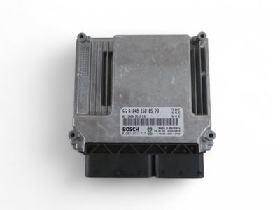 A6481500579 A6481505379 A6481504179 A6481505879 Motorvezérlő egység / modul (ECU) MERCEDES-BENZ E-CLASS (W211) (2002-2009)