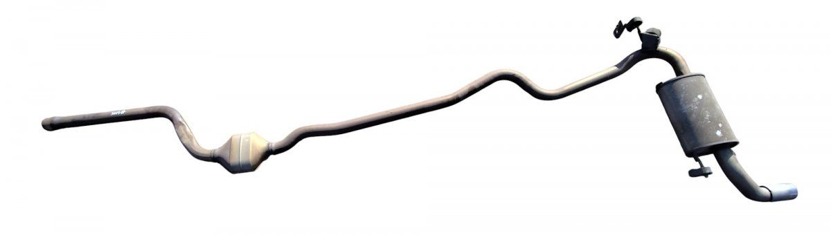 8515027 8518877 Exhaust system complete BMW 3 (F30, F31, F80) (2011-2019)