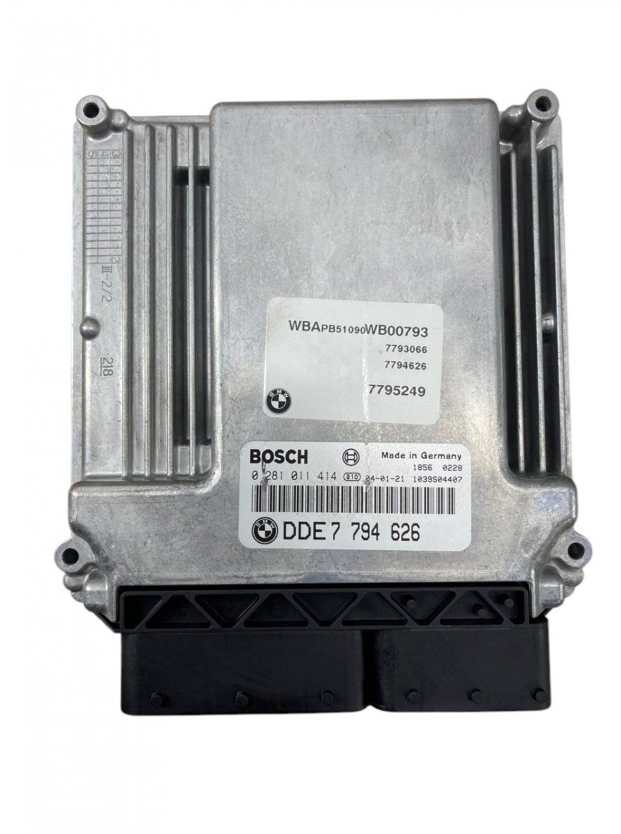 0281011414 Engine Control Unit / module (ECU) BMW X3 (E83) (2004-2012)