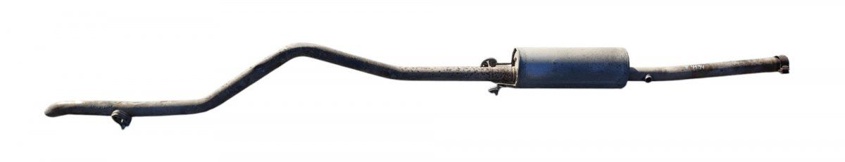 1429647X DXB7A Exhaust system complete FORD TRANSIT / TOURNEO CUSTOM I (2012-)