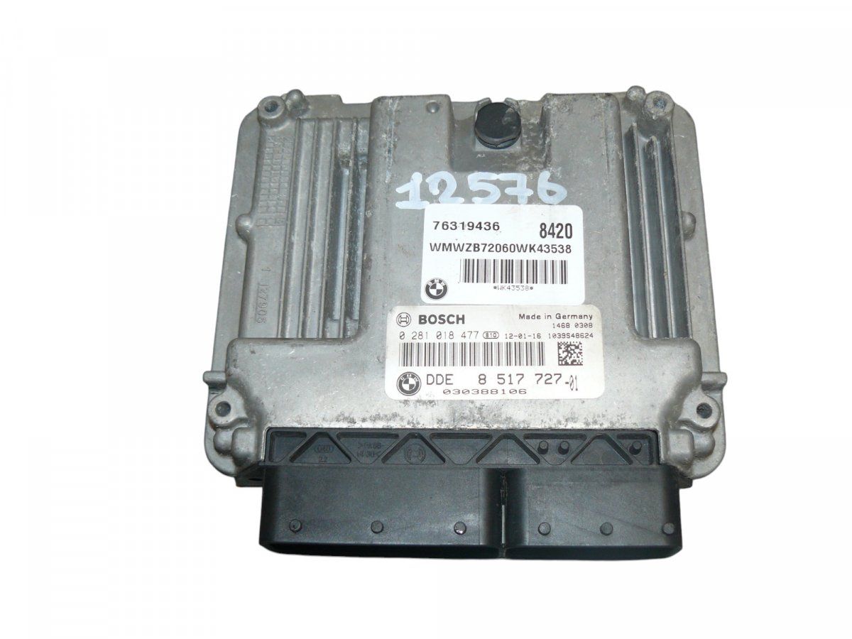 0281018477 Engine Control Unit / module (ECU) MINI MINI COUNTRYMAN I (2010-2016)