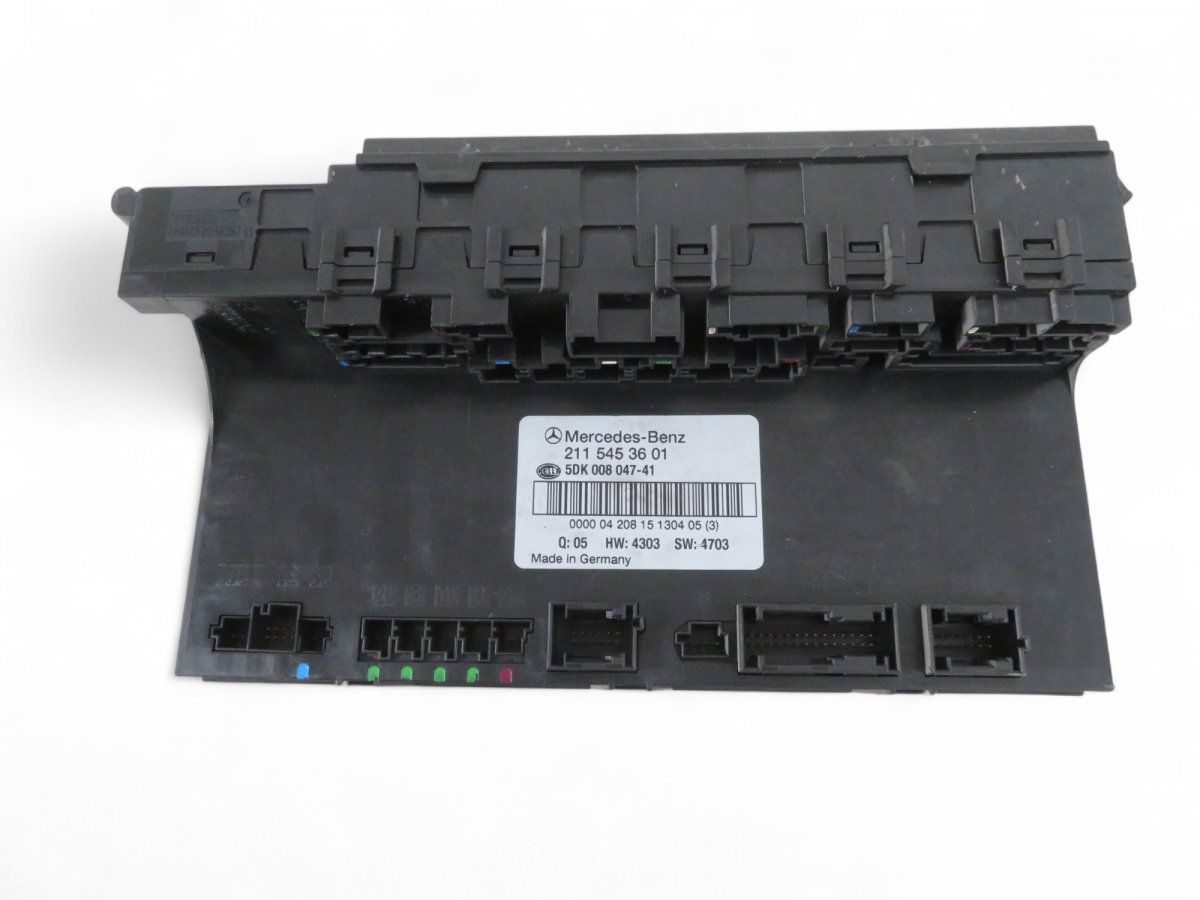 A2115453601 A2115456701 A2115455101 Fuse box MERCEDES-BENZ E-CLASS (W211) (2002-2009)