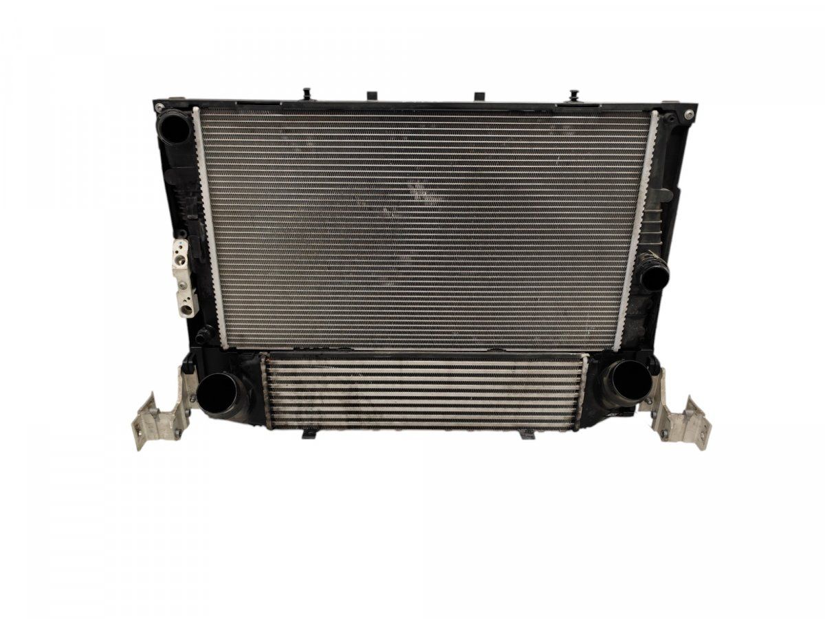 17117600511 17517600530 Radiator set BMW 3 (F30, F31, F80) (2011-2019)