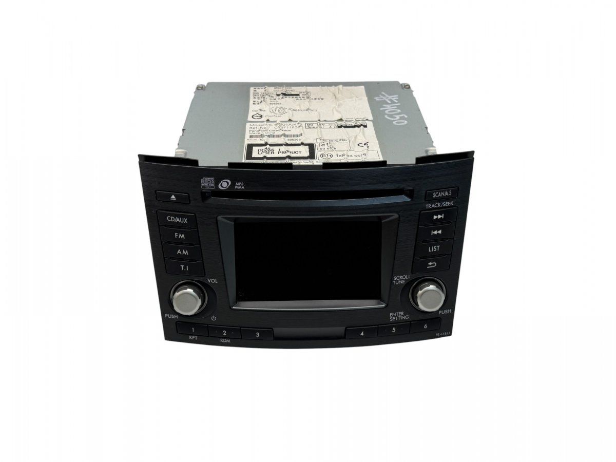 86201AJ430 Radio SUBARU LEGACY V / Outback (2009-2014)