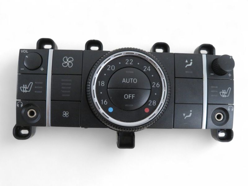 A1649066300 A16490663009174 Rear AC heater control panel MERCEDES-BENZ GL-CLASS (X164) (2006-2012)