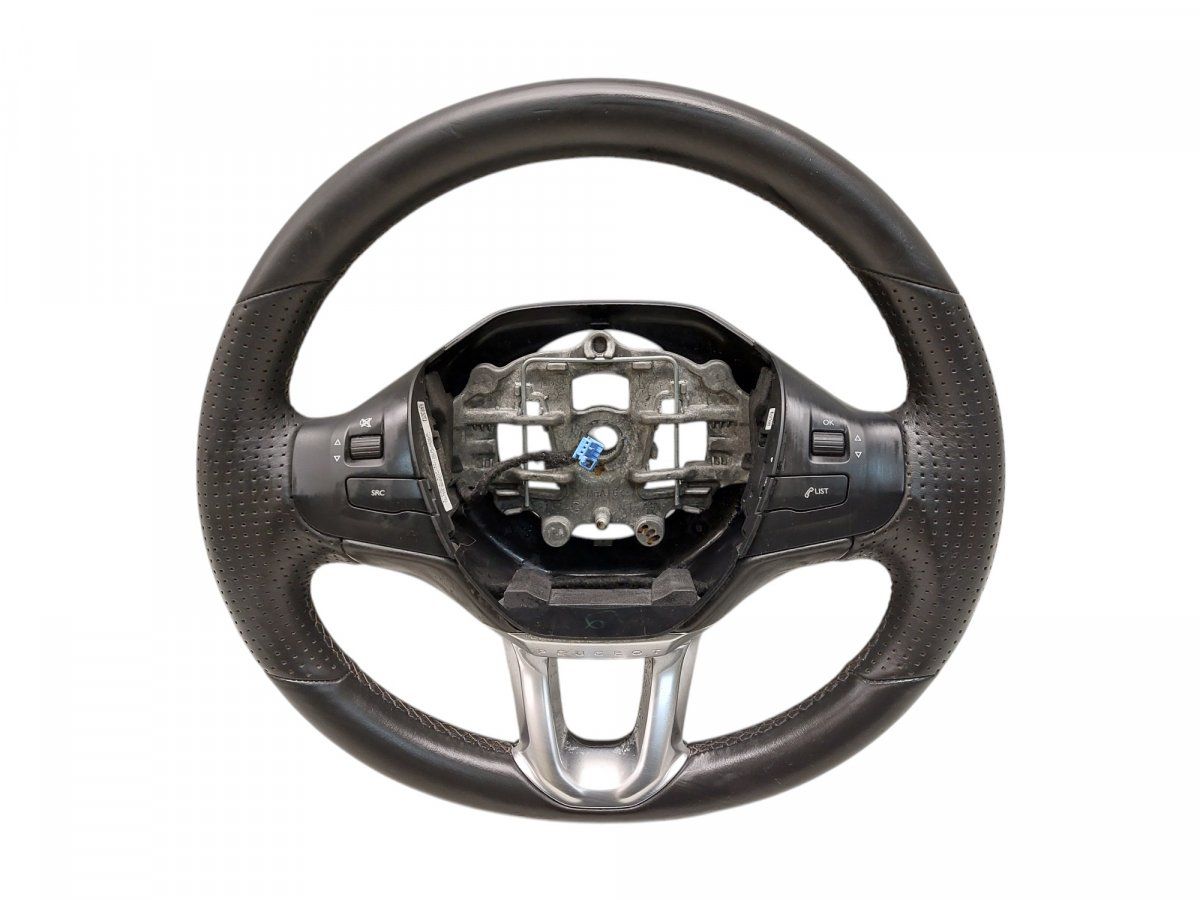 619138200B 96750123ZD 6191372C Steering Wheel PEUGEOT 208 I (A9) (2012-2019)