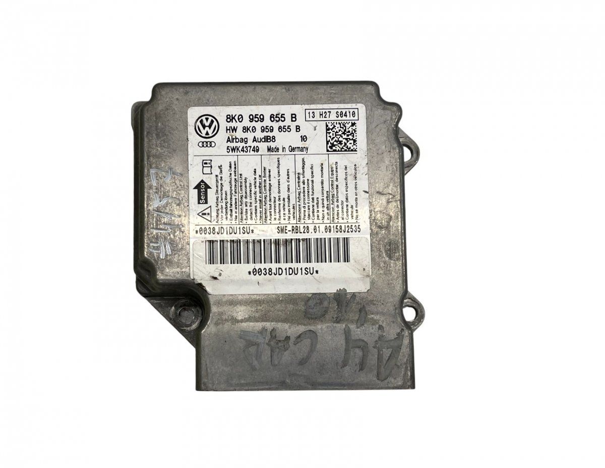 8K0959655B Airbag Control Unit AUDI A4 / A4 ALLROAD (B8) (2007-2015)