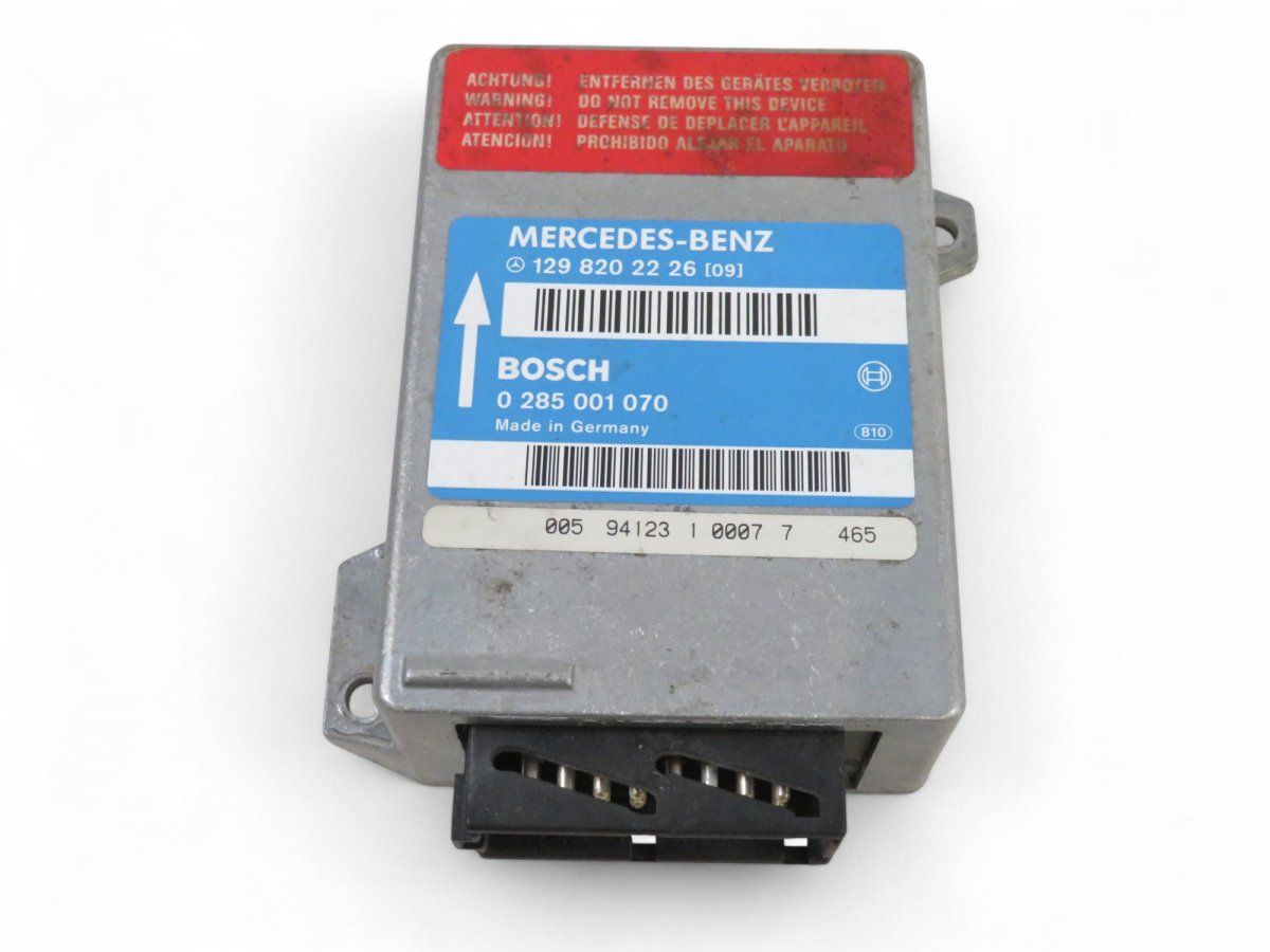 A1298202226 1298202226 A0038206810 0038206810 Control units, other MERCEDES-BENZ SL-CLASS (R129) (1989-2001)
