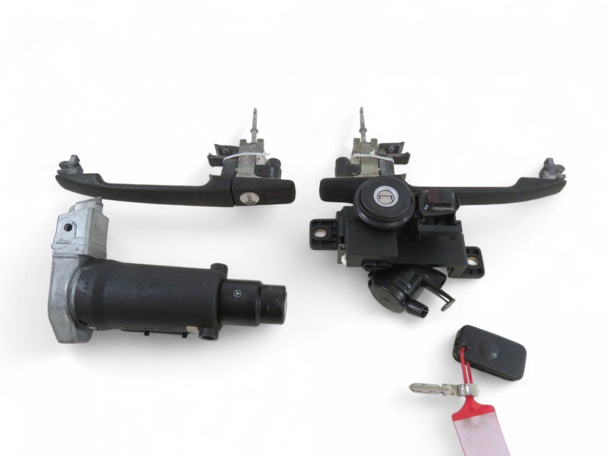 A1404601004 A0004600697 A1404601404 1404601404 A2104620030 A2104620030 2104620030 A1297660001 1297660001 Door lock set + ignition lock MERCEDES-BENZ SL-CLASS (R129) (1989-2001)