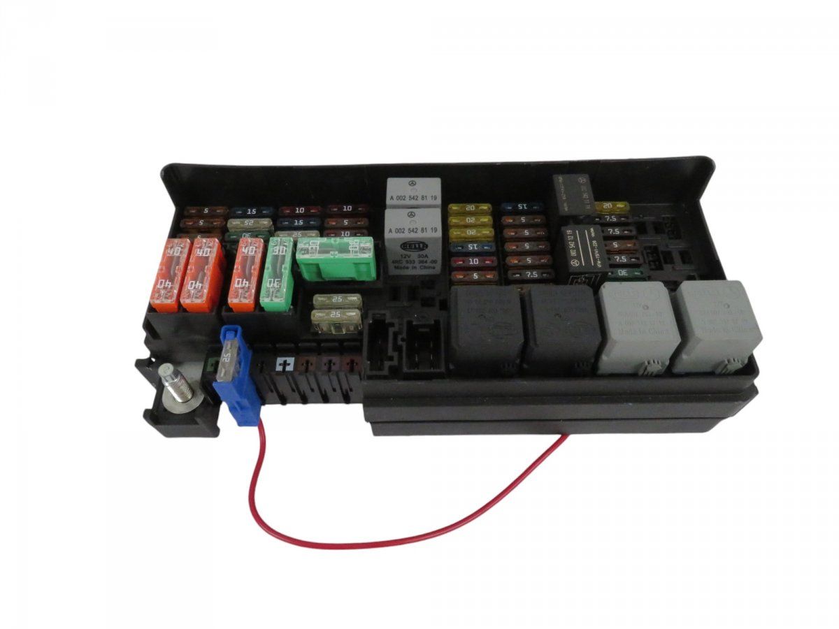 A1645403372 A1649820423 Fuse box MERCEDES-BENZ GL-CLASS (X164) (2006-2012)