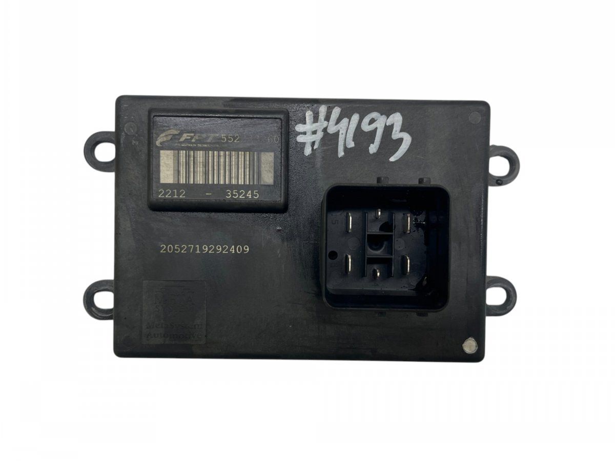 552273260 ECOAC7238 Gearbox Control Unit ALFA ROMEO GIULIETTA (940) (2010-2020)