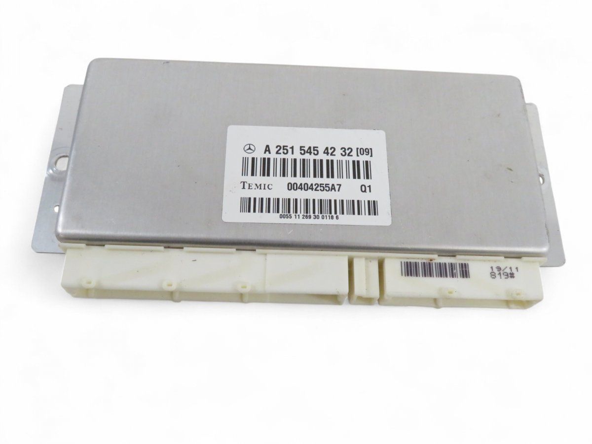 A2515454232 Level/air suspension control unit MERCEDES-BENZ GL-CLASS (X164) (2006-2012)