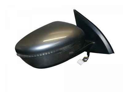 20805002 Mirror right NISSAN QASHQAI II (J11) (2013-2021)
