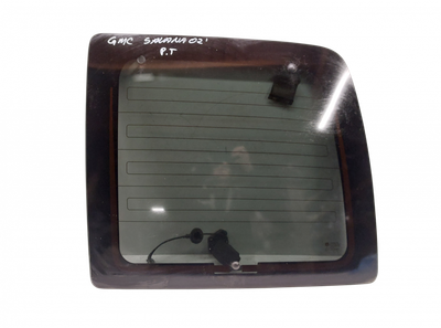Rear Panel Door window glass right GMC SAVANA 1500 [USA] (2002-)