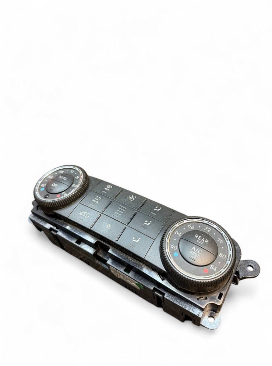 A2518707389 A2518205189 2518707389  2518205189 Heater control panel MERCEDES-BENZ R-CLASS (W251) (2006-2013)