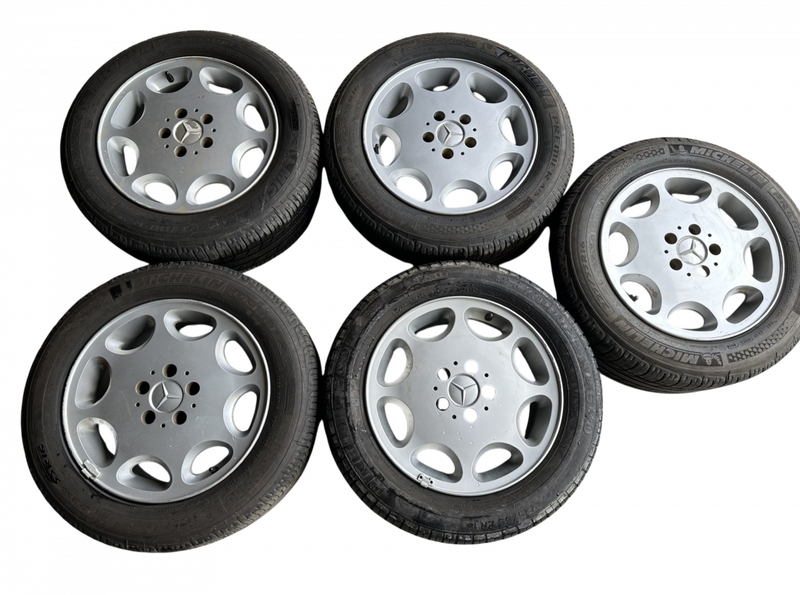 A1244011402 1244011402 B66470016 Rim set 5 pcs MERCEDES-BENZ SL-CLASS (R129) (1989-2001)