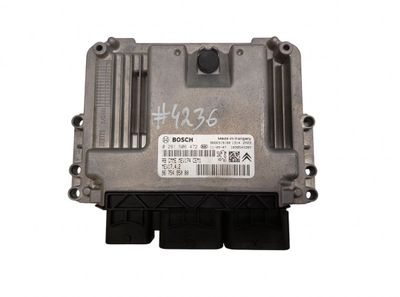 0261S06472 9675495080 Motorvezérlő egység / modul (ECU) PEUGEOT 5008 I (T87) (2009-2016)