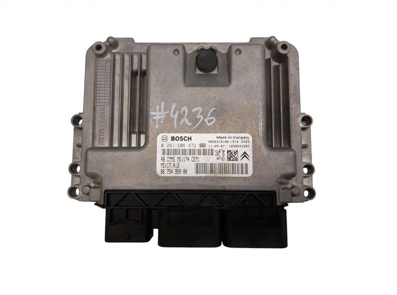 0261S06472 9675495080 Engine Control Unit / module (ECU) PEUGEOT 5008 I (T87) (2009-2016)