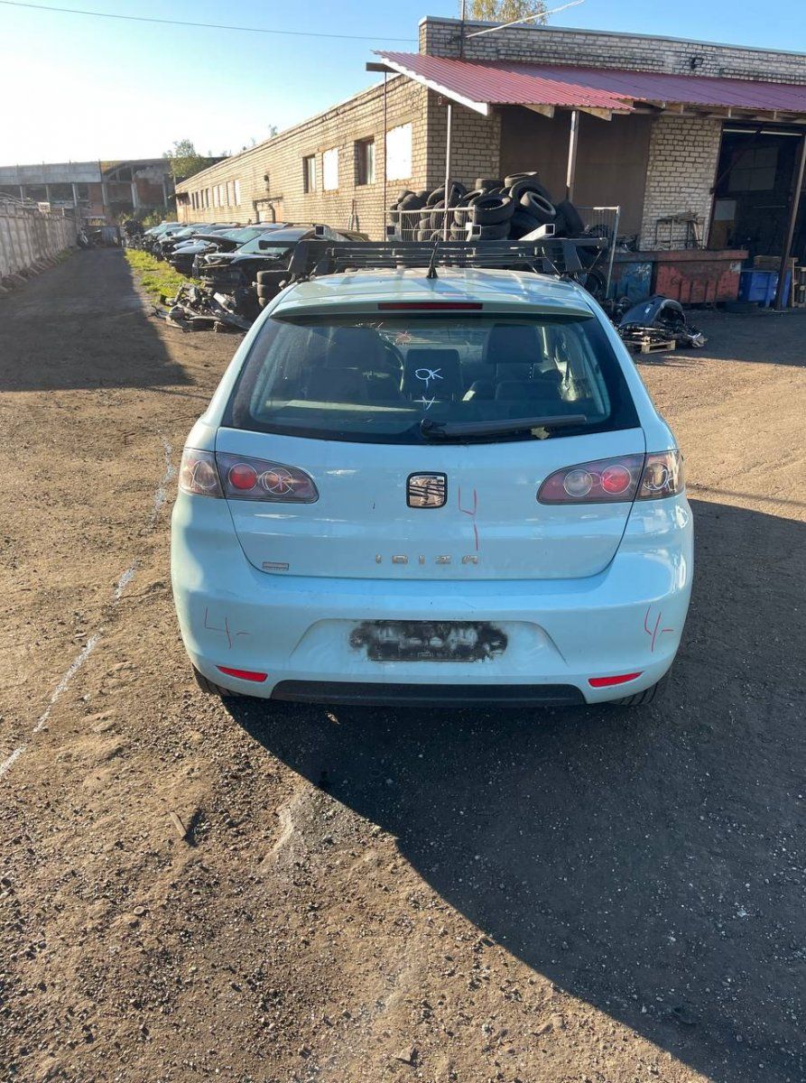 Bootlid / tailgate SEAT IBIZA III / CORDOBA (6L) (2002-2009)