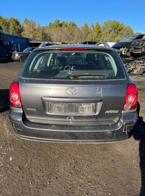 6700505091 Csomagtérfedél / csomagtérajtó TOYOTA AVENSIS (T250) (2003-2008)