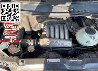 AAB Engine VW TRANSPORTER T4 (70X, 7D) (1990-2003)