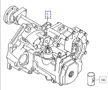 Gearbox VW TRANSPORTER T4 (70X, 7D) (1990-2003)